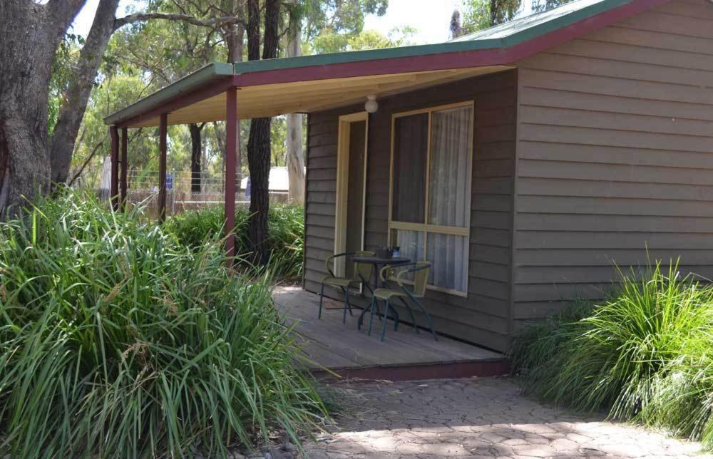 Bendigo Bush Cabins Rom bilde