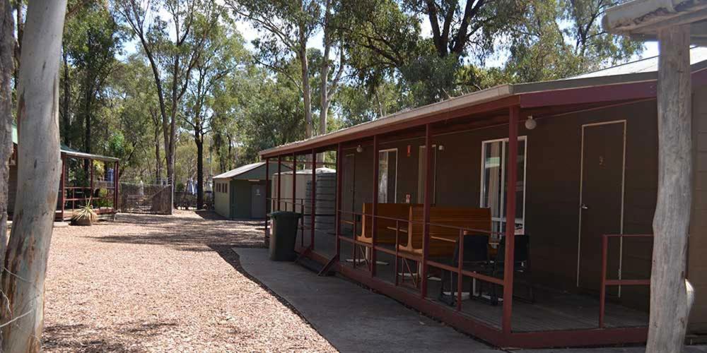Bendigo Bush Cabins Eksteriør bilde